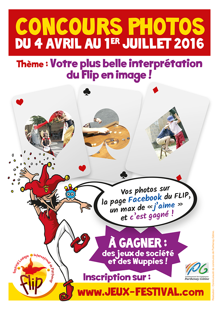 Concours photo "votre plus belle interprétation du Flip en image" !