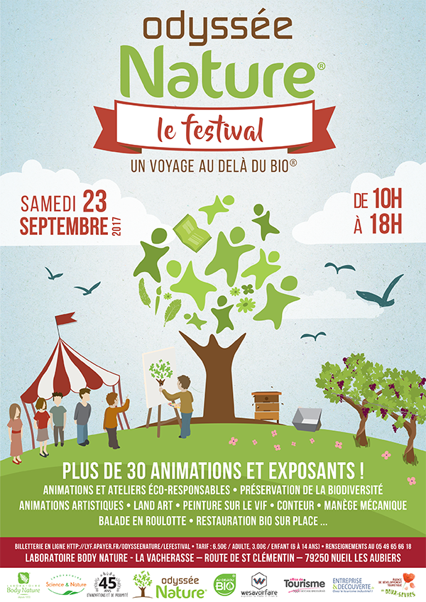 Animation Flip de jeux en bois sur le festival Odyssée Nature à Nueil-les-aubiers le 23 septembre 2017, en partenariat avec le Festival des Jeux de Parthenay - le FLIP
