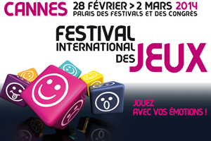 Le FLIP au festival des jeux de Cannes 2014