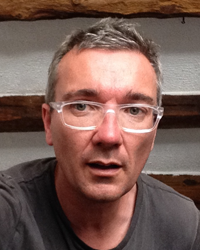 Antoine Rabreau,auteur du jeu de société Croassimo, en concours Trophée FLIP à Parthenay
