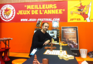 Voldétour, un jeu de société d'Arborel, primé d'un Trophée FLIP 2013