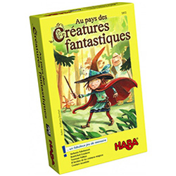 AU PAYS DES CREATURES FANTASTIQUES (HABA)