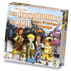 LES AVENTURIERS DU RAIL
MON PREMIER VOYAGE
(Days of Wonder)