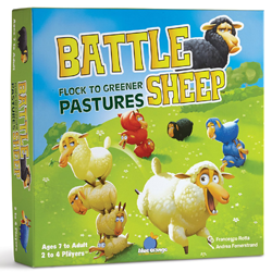 BATTLE SHEEP (BLUE ORANGE)