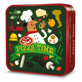 Pizza Time, le jeu de société spécial 30e édition du festival FLIP de Parthenay - Cocktail Games éditions