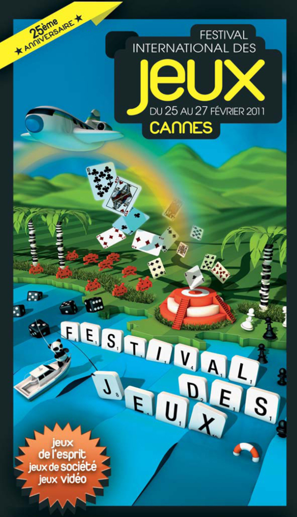 Festival des Jeux de Cannes 2011 : le FLIP partenaire !