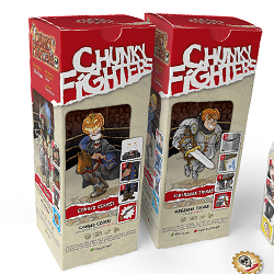 CHUNKY FIGHTERS (ROBIN RED GAMES)