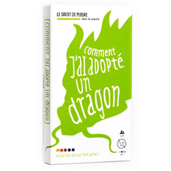 COMMENT J'AI ADPTÉ UN DRAGON
(Editions Le Droit de Perdre)