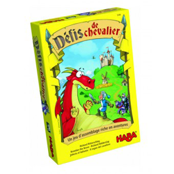 DÉFIS DE CHEVALIER (HABA)