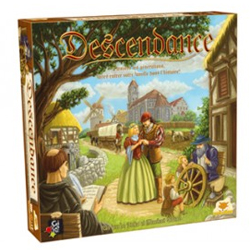 Descendance, un jeu de Gigamic, primé Trophée FLIP 2013