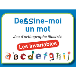 Dessine moi un mot, label EducaFLIP 2015