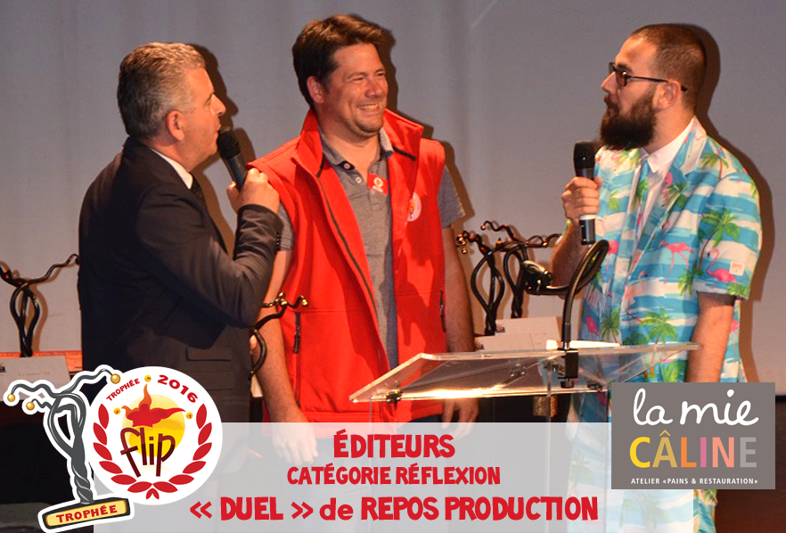 DUEL 7 WONDERS de Repos Production, Trophée FLIP Éditeurs 2016