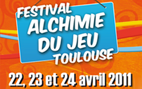 Festival Alchimie du Jeu de Toulouse : partenaire du FLIP de Parthenay