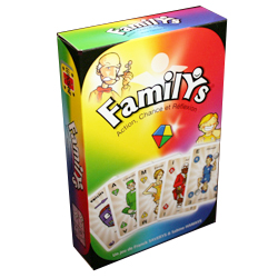 Familys, un jeu de Franck Saverys, en concours sur le FLIP de Parthenay