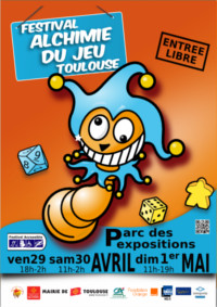 Les Jeux Primés FLIP au Festival Alchimie de Toulouse 2016
