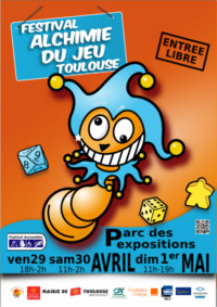 Festival Alchimie de Toulouse, partenaire du FLIP de Parthenay