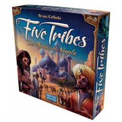 FIVE TRIBES (DAYS OF WONDER)