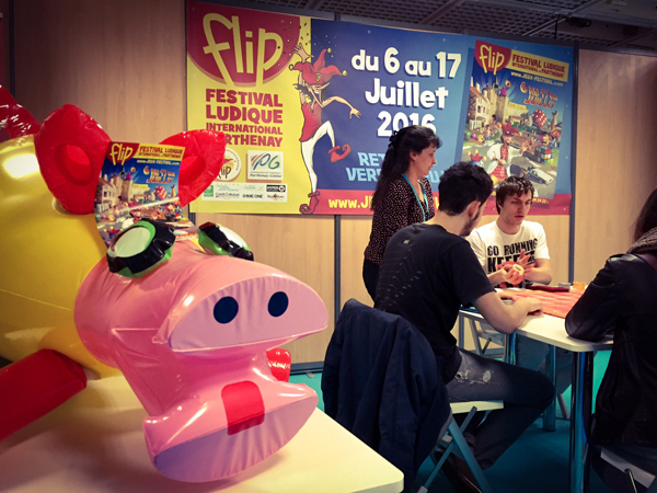 Le FLIP au Festival des Jeux de Cannes 2018 !