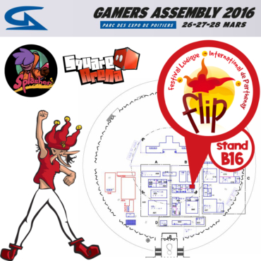 La Gamers Assembly 2016 c’est ce weekend à Poitiers ! Retrouvez-nous sur place !