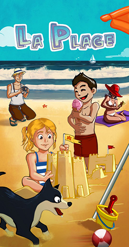 Interview de Stéphane Laulhère, auteur du jeu La Plage