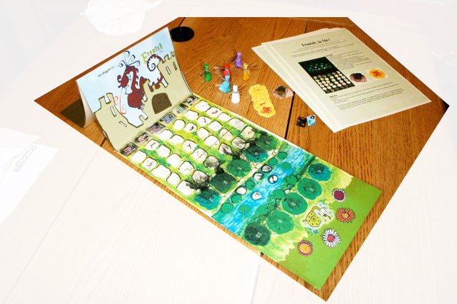 Frouch ! la Fée, jeu de société de Delphine Lemonnier, en concours Trophée FLIP Créateurs sur Parthenay