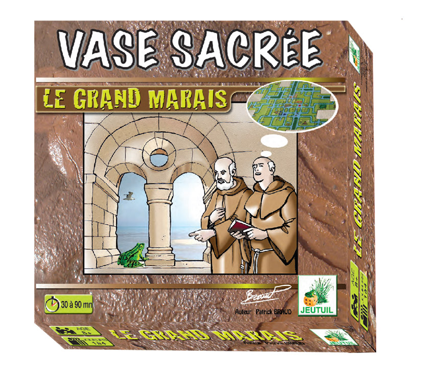 Vase Sacré, un jeu de société de Patrick Braud