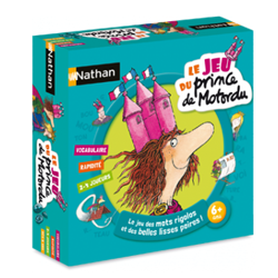 LE JEU DU PRINCE DE MOTORDU (NATHAN)