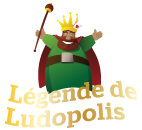 Ludopolis, le roi mascotte du festival portugais du jeu de société