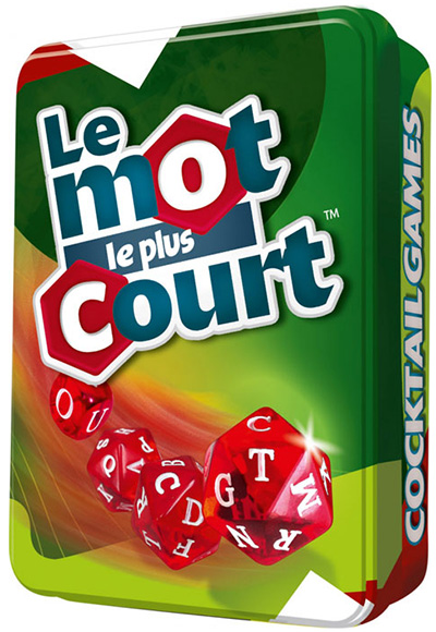 Le Mot le plus court, un jeu de société de Michel Pinon