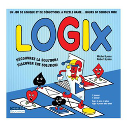 LOGIX
(Pirouette Éditions)