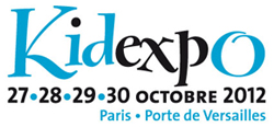 Salon Kidexpo : partenaire du FLIP en 2012
