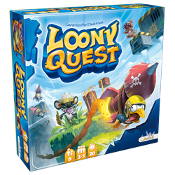 LOONY QUEST (LIBELLUD)