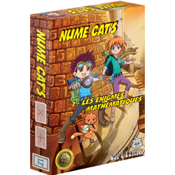 NUMÉ CATS : LES ÉNIGMES MATHÉMATIQUES