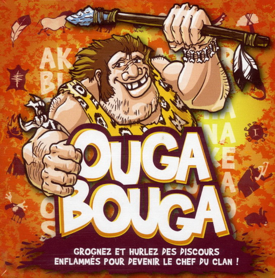 Ouga Bouga, un jeu de Bony, en concours Trophée FLIP Créateurs à Parthenay