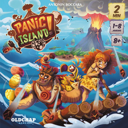 PANIC ISLAND
de OLD CHAP

