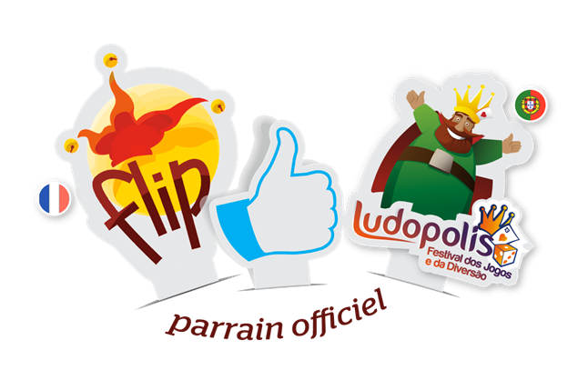 Le FLIP parrain du festival portugais : Ludopolis