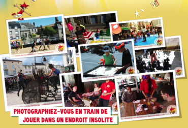 Concours photo “Rendez-vous en lieux insolites” organisé par le FLIP !