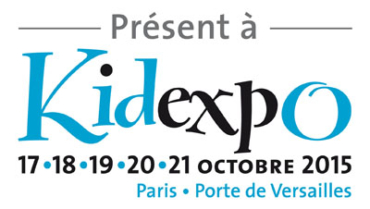 Les trophées FLIP “Approuvés par les Familles” à la Kidexpo 2015 !