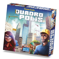 QUADROPOLIS (DAYS OF WONDER)