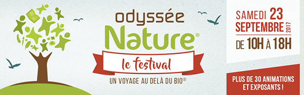 Le festival "Odyssée Nature® : un voyage au delà du Bio®" à Nueil-les-Aubiers, avec le FLIP !