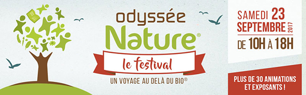Le festival "Odyssée Nature® : un voyage au delà du Bio®" à Nueil-les-Aubiers, avec le FLIP !