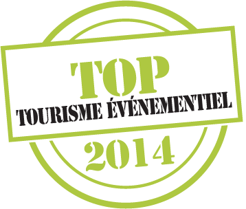Le FLIP reçoit le Prix “Top Tourisme Evénementiel” 2014 !