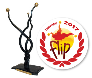 Les nominés des Trophées FLIP Créateurs 2018 !