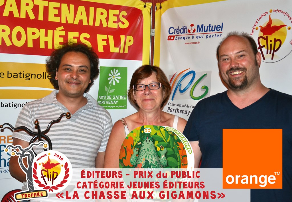 Catégorie Jeunes Éditeurs, parrainée par Orange : La Chasse aux Gigamons d'Olympie