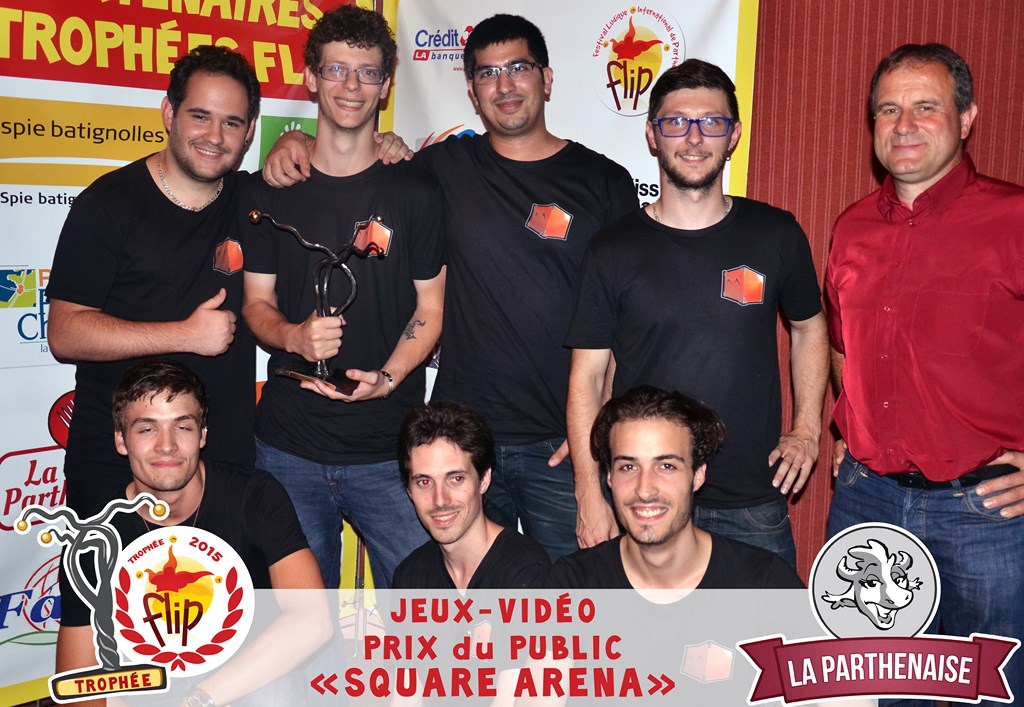 Prix du Public, parrainé par l'APVP : SQUARE ARENA de Hepta Games