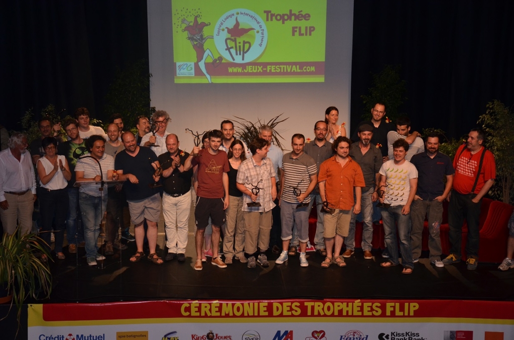 Les résultats des Trophées FLIP 2015