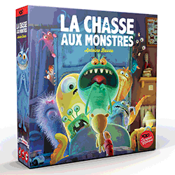 LA CHASSE AUX MONSTRES (SCORPION MASQUÉ)