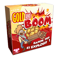 GOLD AND BOOM (PINK MONKEY)