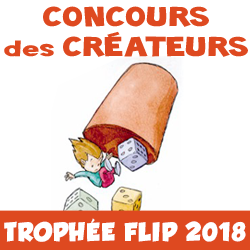 Le Jury du Trophée Flip des Créateurs de Jeux de Société 2018
