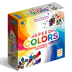 SPEED COLORS (LIFESTYLE BOARDGAMES)